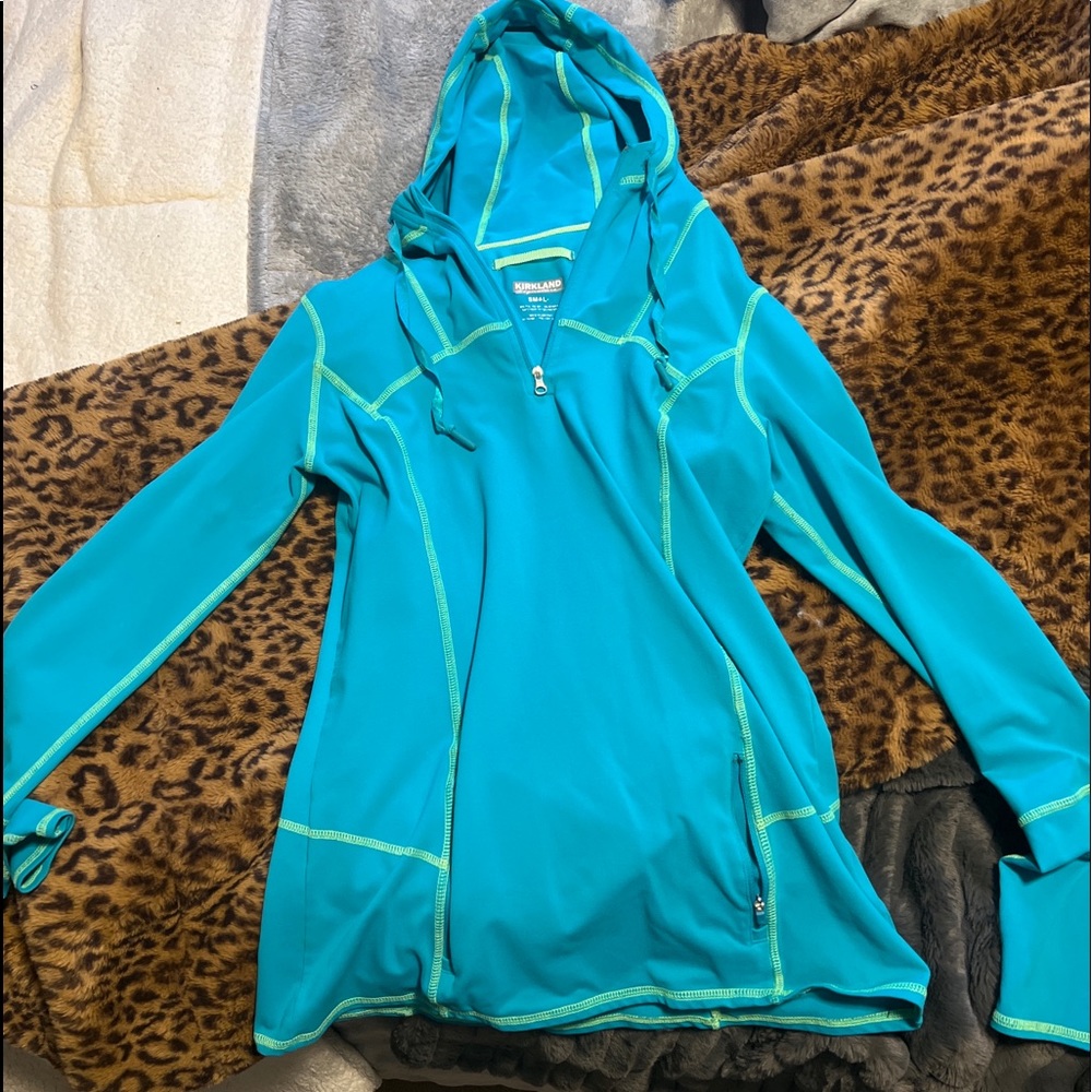 Kirkland Signature Teal Lulu-like Jacket